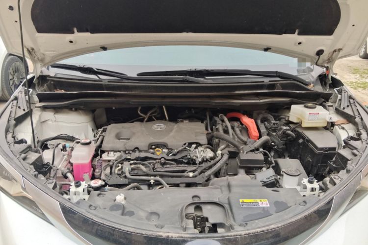 Used Toyota Granvia 2024 2.5L Hybrid Prestige PLUS Four-Wheel Drive Version Engine Bay