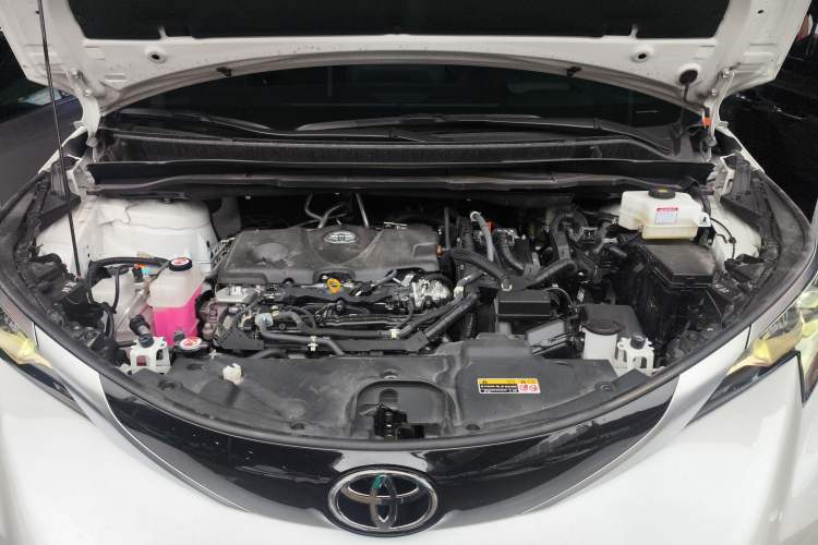 Used Toyota Granvia 2024 2.5L Hybrid Prestige PLUS Edition Engine Bay