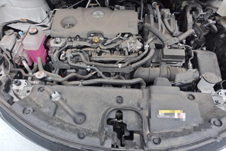 Used Toyota Granvia 2024 2.5L Hybrid Comfort Edition Engine Bay