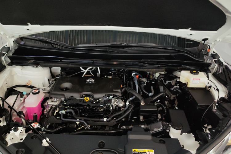 Used Toyota Granvia 2024 2.5L Hybrid Comfort Edition Engine Bay