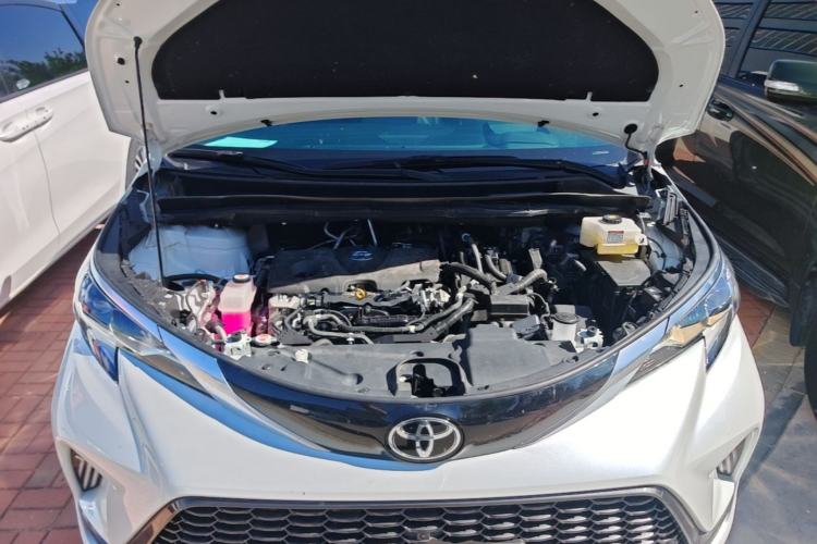 Used Toyota Granvia 2024 2.5L Hybrid Prestige PLUS Edition Engine Bay