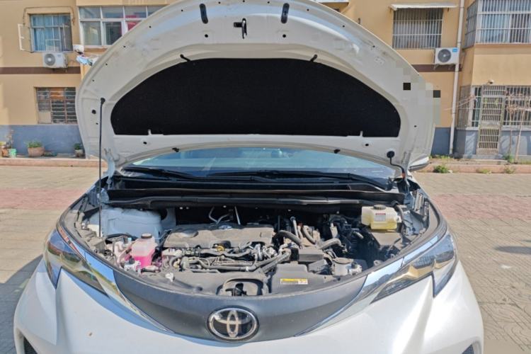 Used Toyota Granvia 2024 2.5L Hybrid Comfort Edition Engine Bay