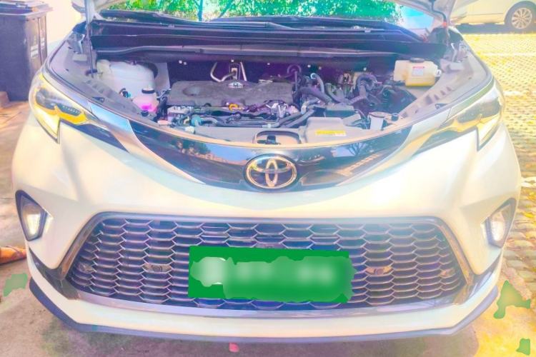 Used Toyota Granvia 2024 2.5L Hybrid Prestige ULTRA Edition Engine Bay