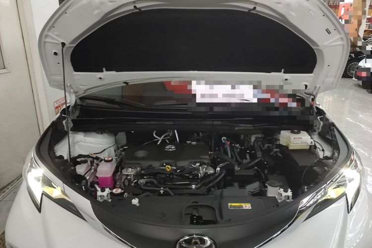 Used Toyota Granvia 2024 2.5L Hybrid Comfort Edition Engine Bay