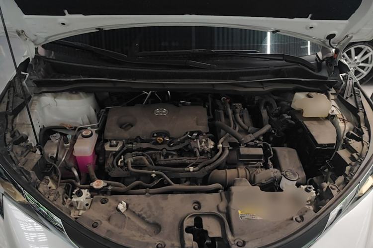 Used Toyota Granvia 2024 2.5L Hybrid Comfort Edition Engine Bay