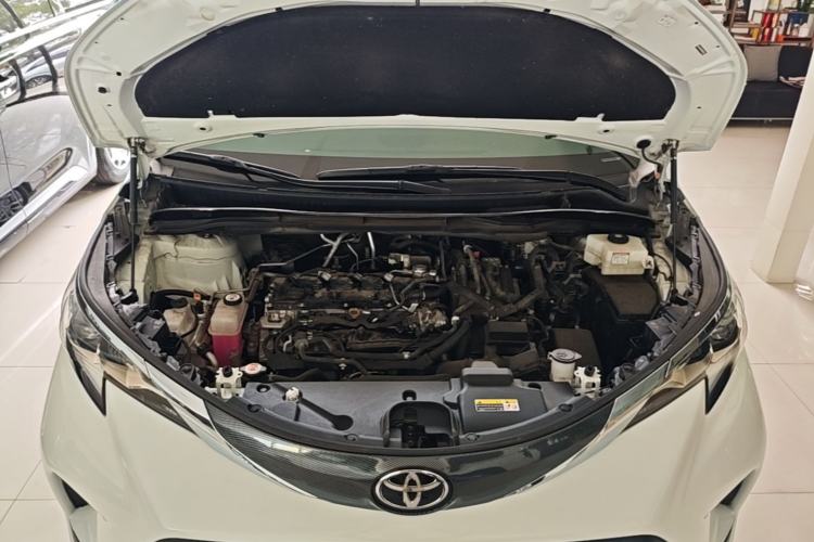 Used Toyota Granvia 2024 2.5L Hybrid Comfort Edition Engine Bay