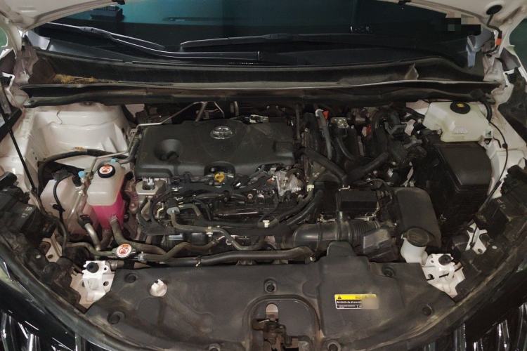 Used Toyota Granvia 2024 2.5L Hybrid Comfort Edition Engine Bay