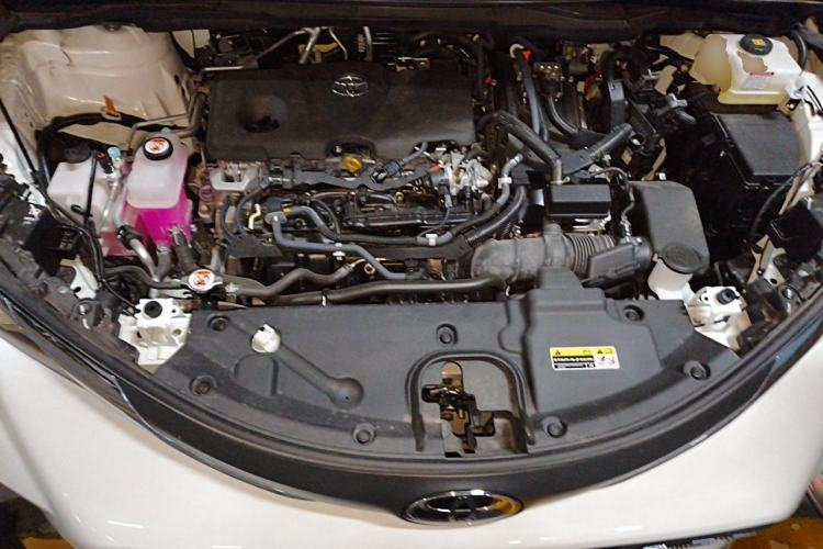 Used Toyota Granvia 2024 2.5L Hybrid Comfort Edition Engine Bay