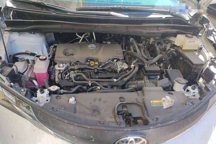 Used Toyota Granvia 2024 2.5L Hybrid Comfort Edition Engine Bay