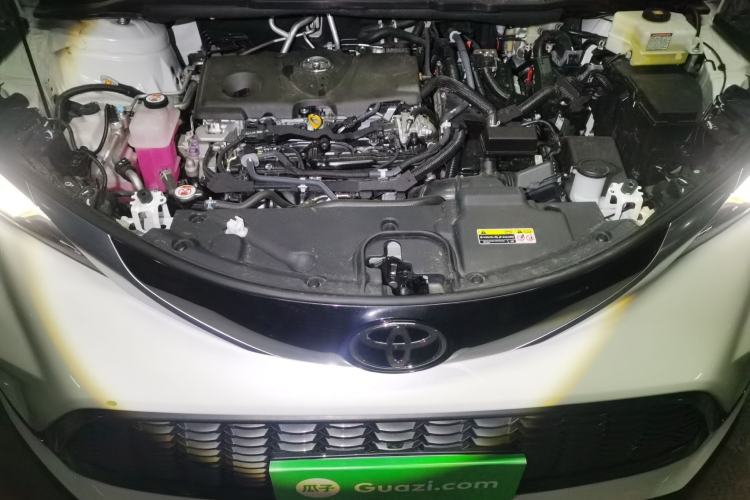 Used Toyota Granvia 2024 2.5L Hybrid Prestige ULTRA Edition Engine Bay