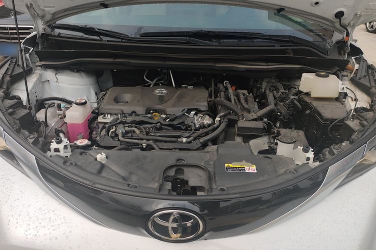 Used Toyota Granvia 2024 2.5L Hybrid Prestige ULTRA Edition Engine Bay