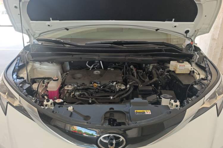 Used Toyota Granvia 2024 2.5L Hybrid Prestige ULTRA Edition Engine Bay