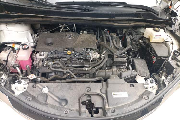 Used Toyota Granvia 2024 2.5L Hybrid Prestige PLUS Edition Engine Bay
