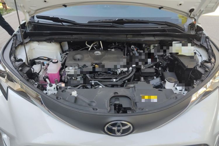 Used Toyota Granvia 2024 2.5L Hybrid Comfort Edition Engine Bay
