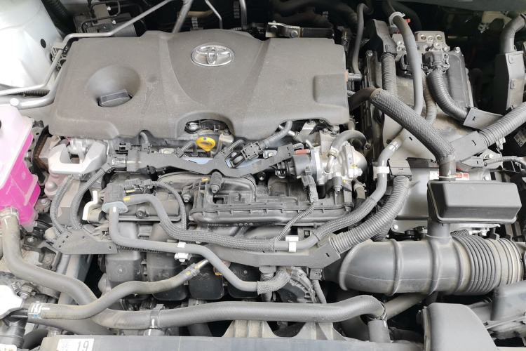 Used Toyota Granvia 2024 2.5L Hybrid Comfort Edition Engine Bay
