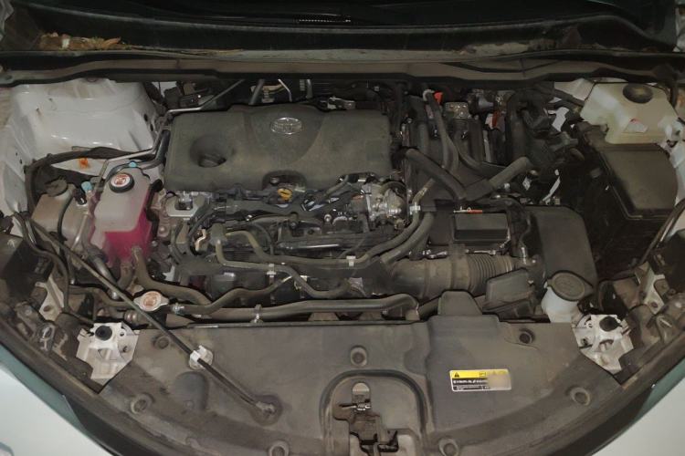 Used Toyota Granvia 2024 2.5L Hybrid Comfort Edition Engine Bay