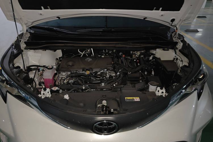 Used Toyota Granvia 2024 2.5L Hybrid Comfort Edition Engine Bay