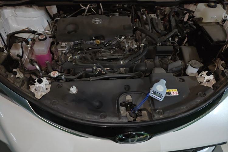 Used Toyota Granvia 2024 2.5L Hybrid Luxury Edition Engine Bay