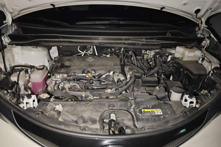 Used Toyota Granvia 2024 2.5L Hybrid Prestige PLUS Edition Engine Bay