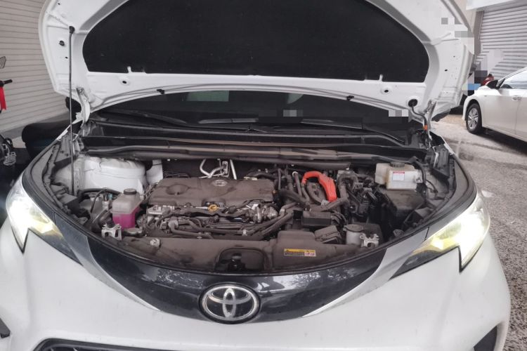Used Toyota Granvia 2024 2.5L Hybrid Prestige PLUS Four-Wheel Drive Version Engine Bay