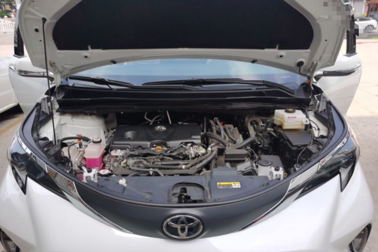 Used Toyota Granvia 2024 2.5L Hybrid Comfort Edition Engine Bay