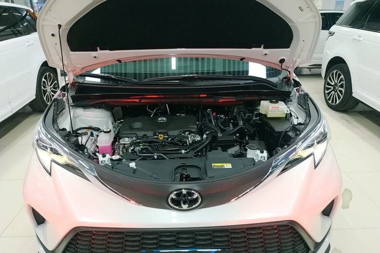 Used Toyota Granvia 2024 2.5L Hybrid Comfort Edition Engine Bay