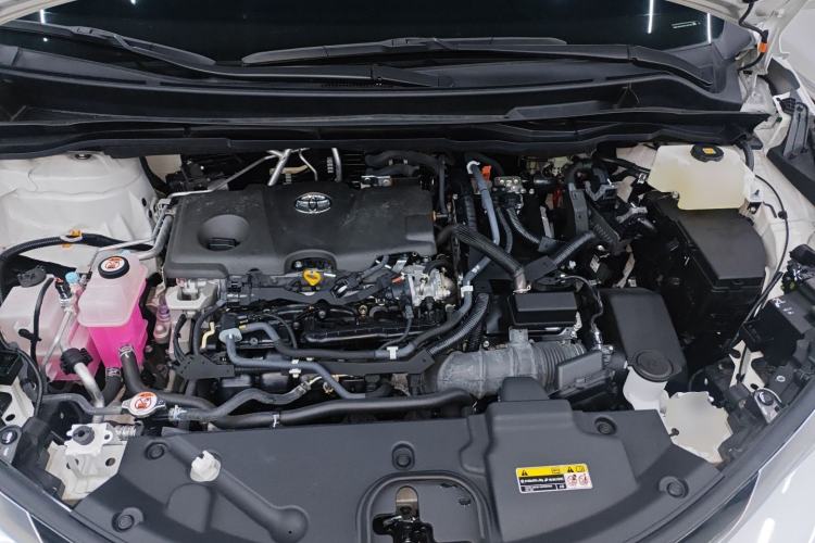 Used Toyota Granvia 2024 2.5L Hybrid Prestige PLUS Edition Engine Bay