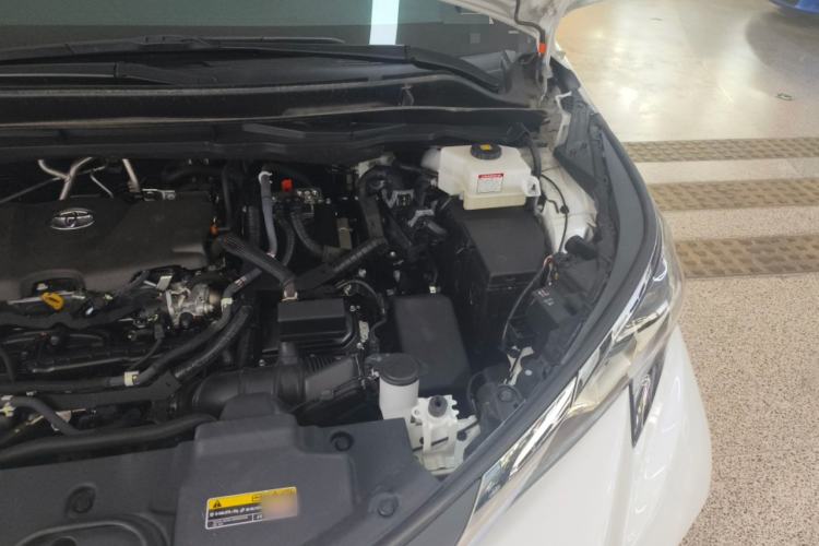 Used Toyota Granvia 2024 2.5L Hybrid Comfort Edition Engine Bay Left
