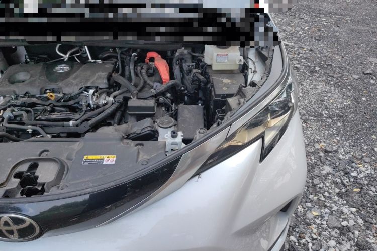 Used Toyota Granvia 2024 2.5L Hybrid Prestige PLUS Four-Wheel Drive Version Engine Bay Left