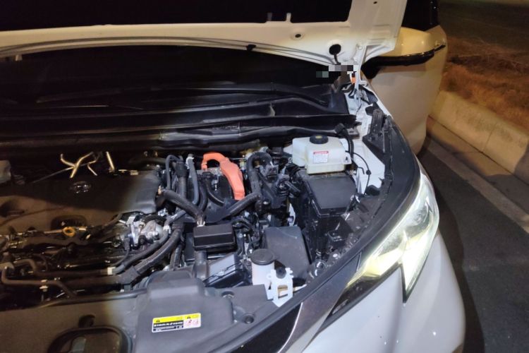Used Toyota Granvia 2024 2.5L Hybrid Prestige PLUS Four-Wheel Drive Version Engine Bay Left