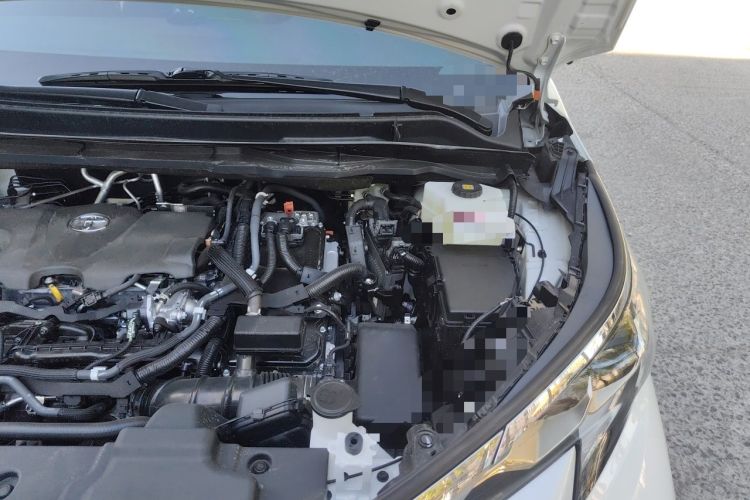 Used Toyota Granvia 2024 2.5L Hybrid Comfort Edition Engine Bay Left