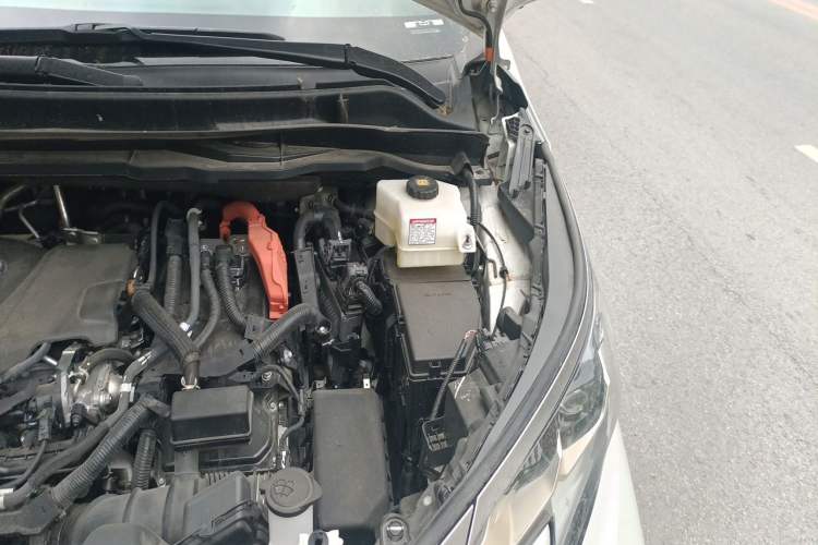 Used Toyota Granvia 2024 2.5L Hybrid Prestige PLUS Four-Wheel Drive Version Engine Bay Left