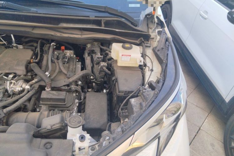Used Toyota Granvia 2024 2.5L Hybrid Prestige PLUS Edition Engine Bay Left