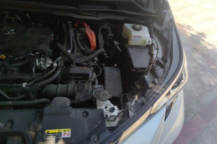 Used Toyota Granvia 2024 2.5L Hybrid Prestige PLUS Four-Wheel Drive Version Engine Bay Left