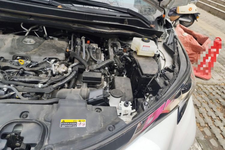 Used Toyota Granvia 2024 2.5L Hybrid Comfort Edition Engine Bay Left