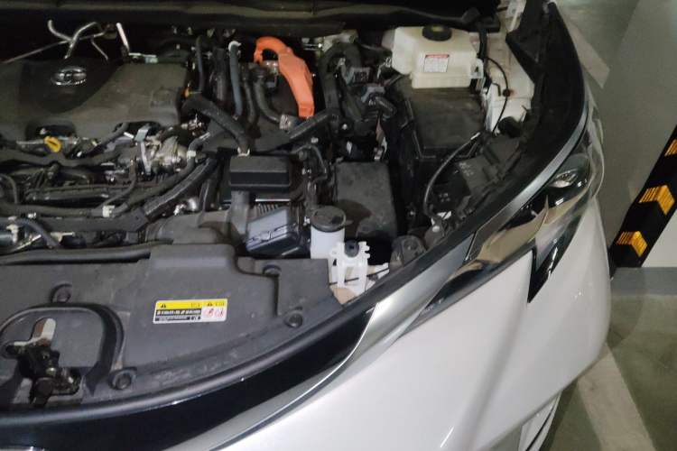 Used Toyota Granvia 2024 2.5L Hybrid Prestige PLUS Four-Wheel Drive Version Engine Bay Left