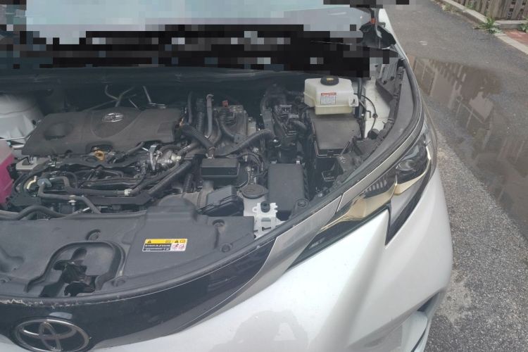 Used Toyota Granvia 2024 2.5L Hybrid Prestige PLUS Edition Engine Bay Left