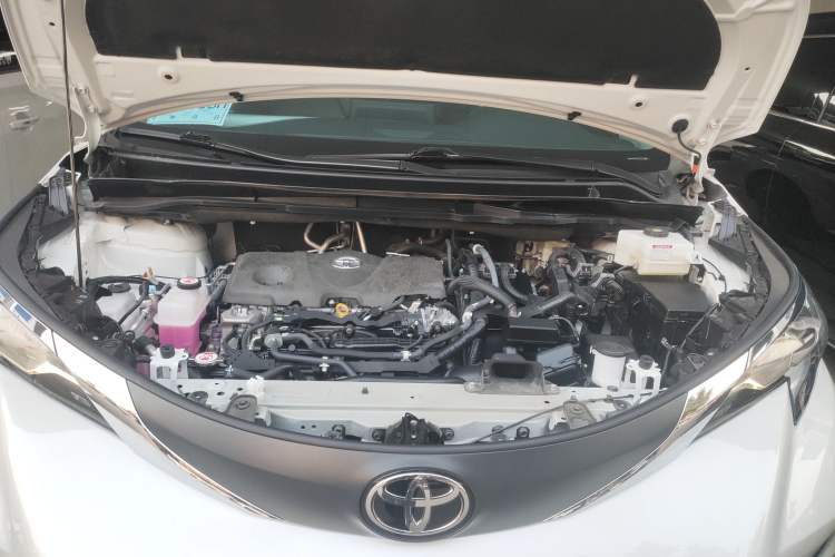 Used Toyota Granvia 2024 2.5L Hybrid Comfort Edition Engine Bay