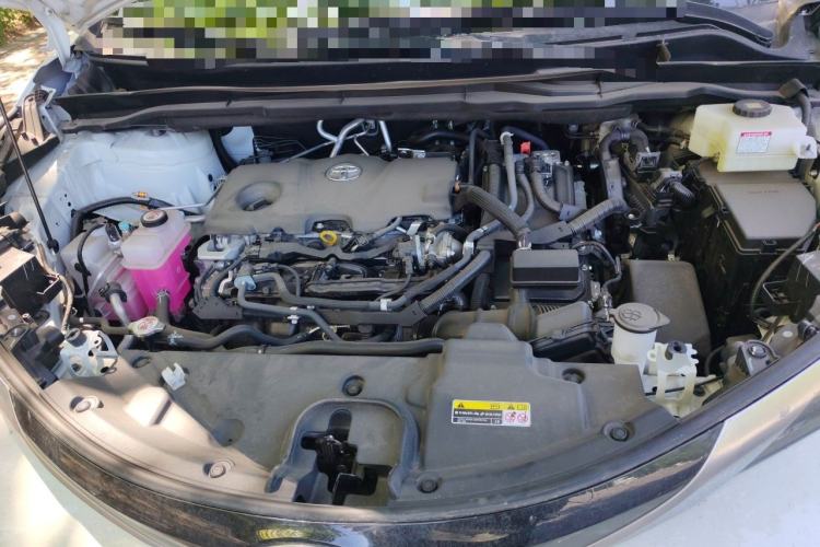 Used Toyota Granvia 2024 2.5L Hybrid Luxury Edition Engine Bay