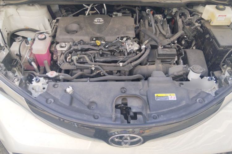 Used Toyota Granvia 2024 2.5L Hybrid Prestige PLUS Edition Engine Bay