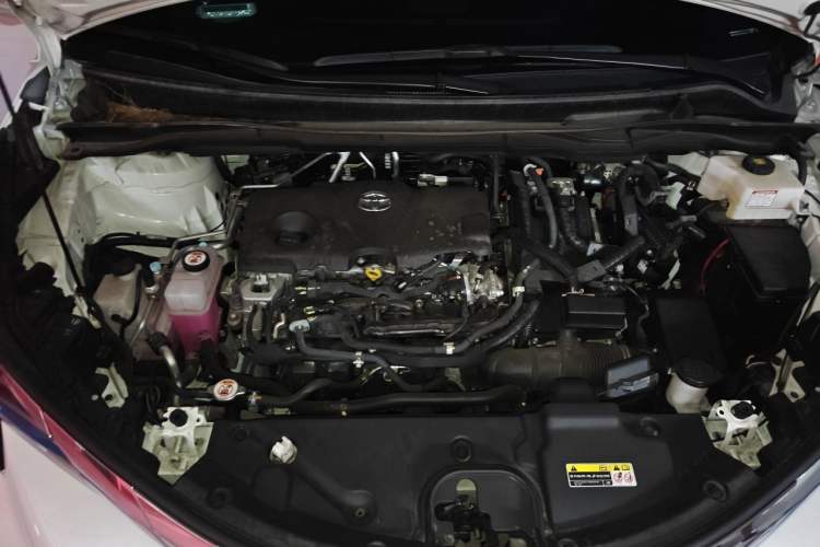 Used Toyota Granvia 2024 2.5L Hybrid Comfort Edition Engine Bay
