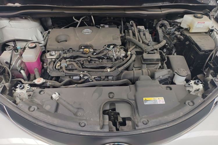 Used Toyota Granvia 2024 2.5L Hybrid Comfort Edition Engine Bay