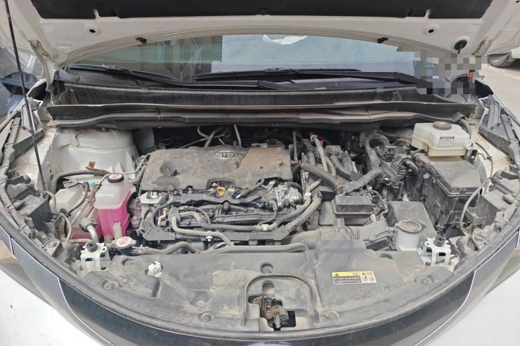 Used Toyota Granvia 2024 2.5L Hybrid Luxury Edition Engine Bay