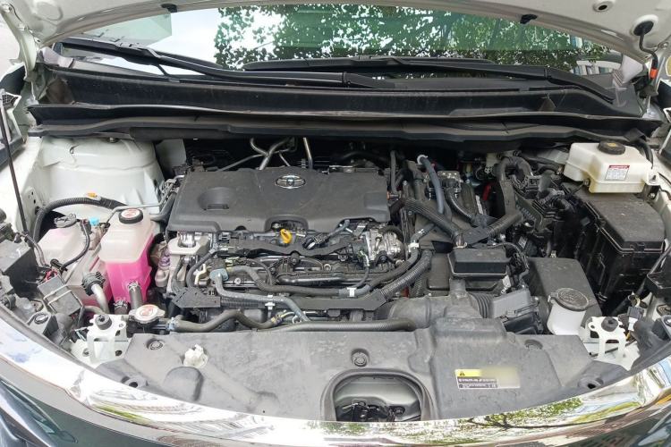 Used Toyota Granvia 2024 2.5L Hybrid Comfort Edition Engine Bay
