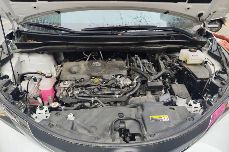 Used Toyota Granvia 2024 2.5L Hybrid Comfort Edition Engine Bay