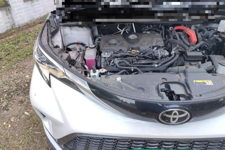 Used Toyota Granvia 2024 2.5L Hybrid Prestige PLUS Four-Wheel Drive Version Engine Bay Right