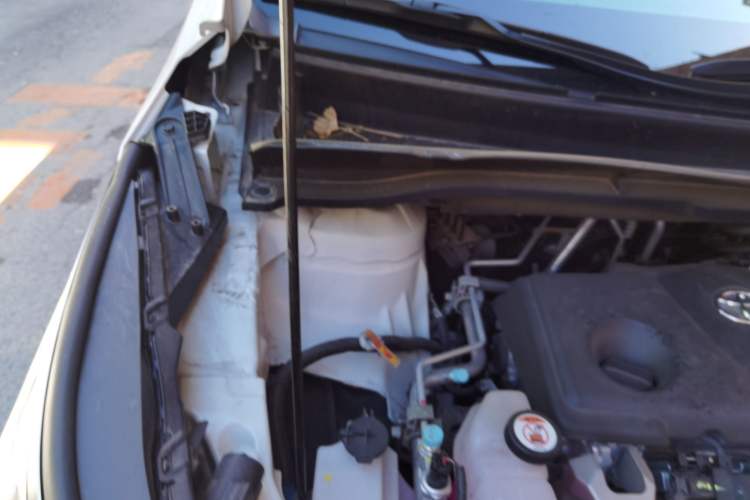 Used Toyota Granvia 2024 2.5L Hybrid Prestige PLUS Four-Wheel Drive Version Engine Bay Right