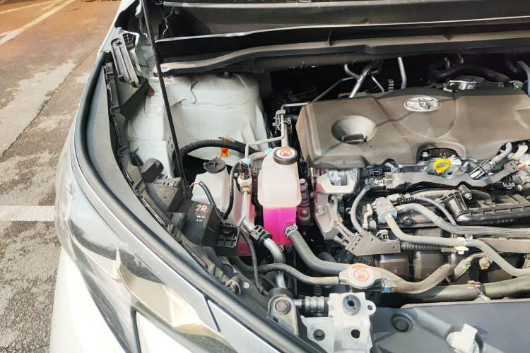 Used Toyota Granvia 2024 2.5L Hybrid Prestige PLUS Edition Engine Bay Right
