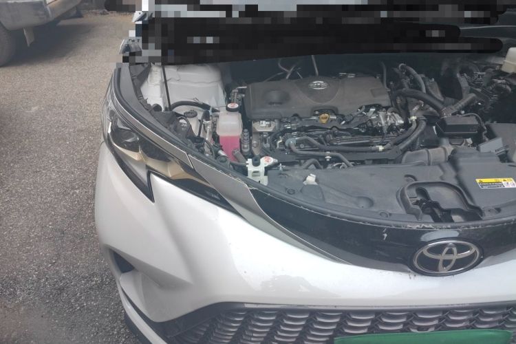 Used Toyota Granvia 2024 2.5L Hybrid Prestige PLUS Edition Engine Bay Right