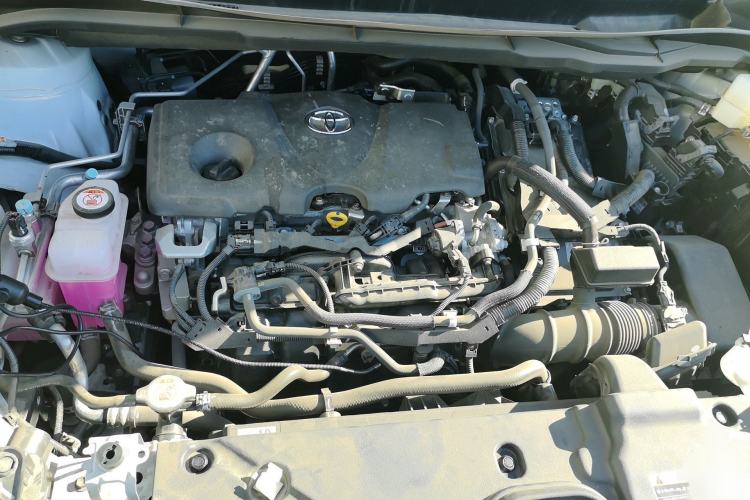 Used Toyota Granvia 2024 2.5L Hybrid Prestige ULTRA Edition Engine Bay